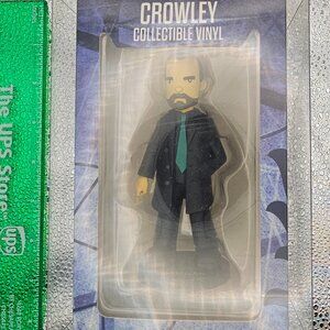 Crowley Supernatural Join The Hunt Collectible Vinyl Figure Culturefly NEW